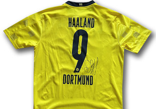  Haaland CL Trikot 