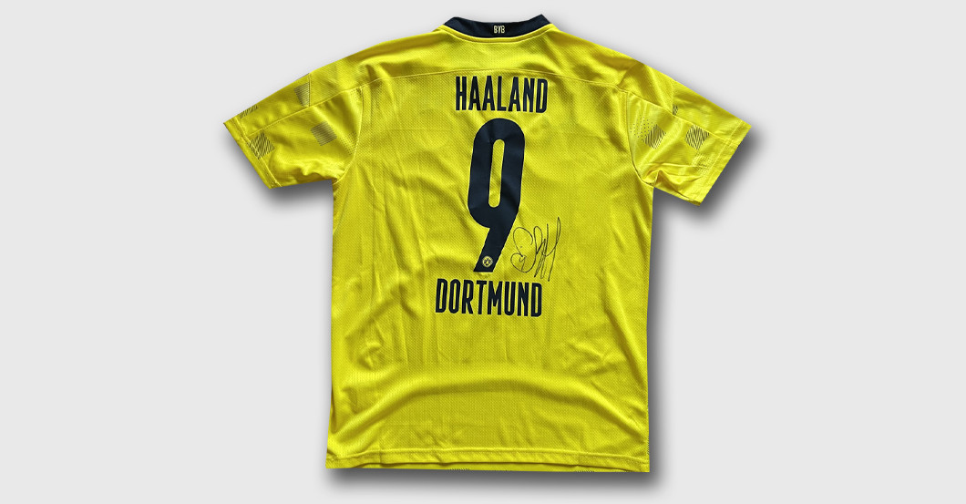 Haaland CL Trikot   Haaland CL Trikot
