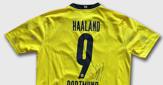  Haaland CL Trikot 