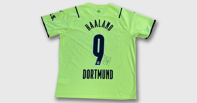 Haaland CL Trikot   Haaland CL Trikot