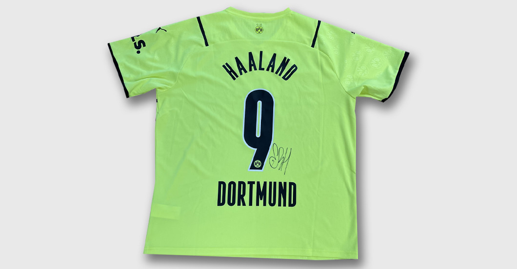 Haaland CL Trikot   Haaland CL Trikot