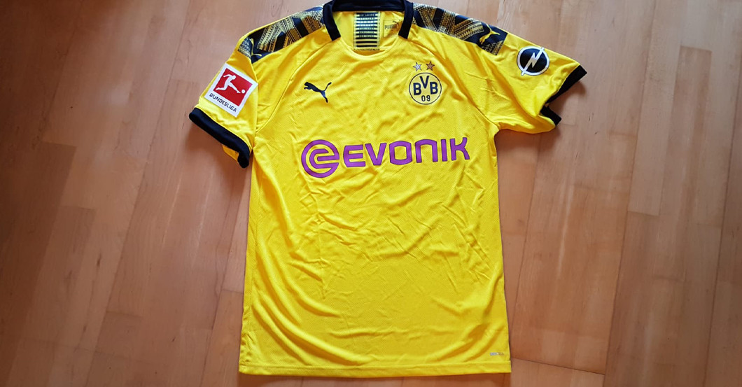 Haaland Matchworn Trikot   Haaland Matchworn Trikot