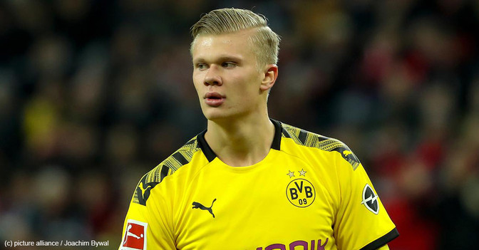 Haaland Matchworn Trikot   Haaland Matchworn Trikot