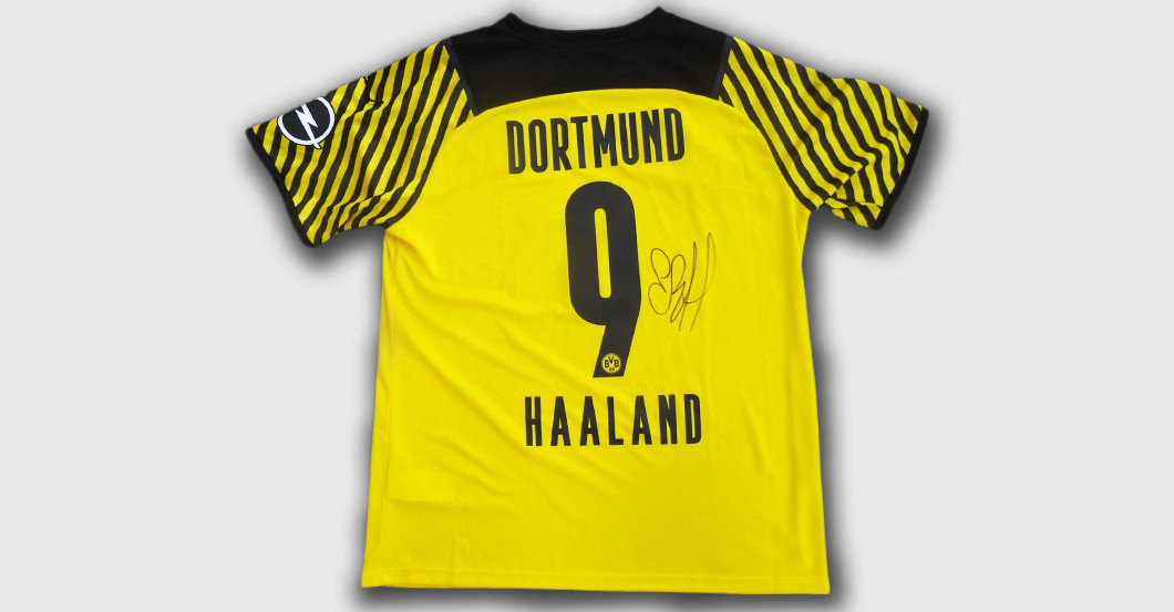 Haaland Trikot Fanhilfe   Haaland Trikot Fanhilfe