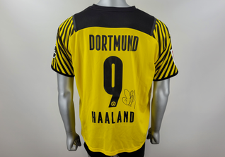  Haaland Trikot signiert 