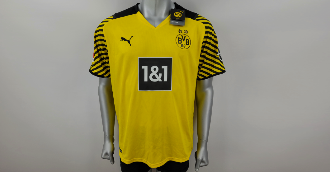  Haaland Trikot signiert 