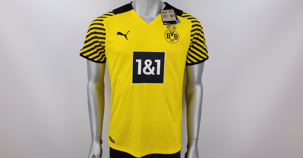  Haaland Trikot signiert 