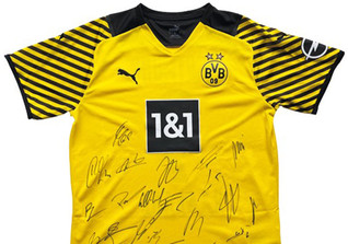  Haaland Trikot teamsig 