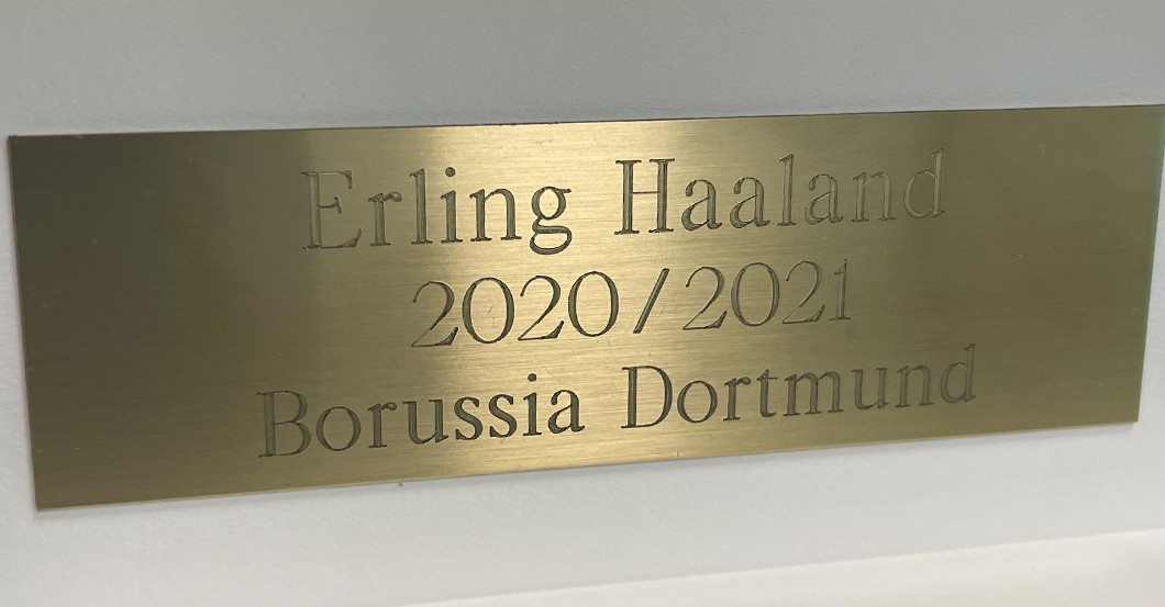 Haaland Trikots Rahmen   Haaland Trikots Rahmen