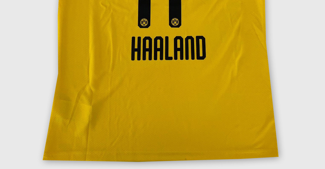 Haalands BVB Trikot   Haalands BVB Trikot