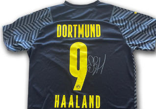  Haalands letztes Trikot 