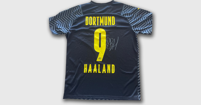 Haalands letztes Trikot   Haalands letztes Trikot