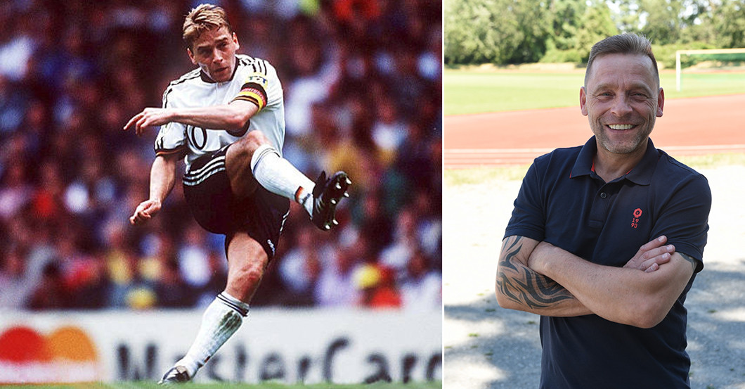 Häßler Spiel DFB   Häßler Spiel DFB