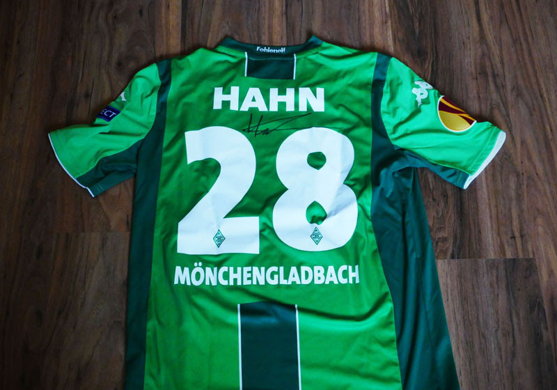 Hahn Gladbach Trikot   Hahn Gladbach Trikot