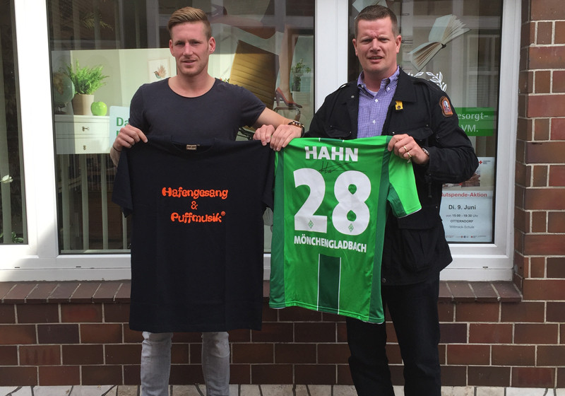 Hahn Gladbach Trikot   Hahn Gladbach Trikot