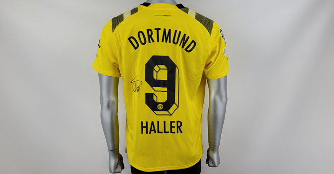  Haller BVB-Trikot  