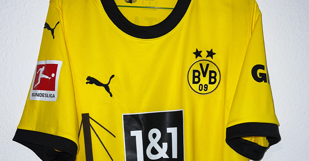Hallers BVB Trikot   Hallers BVB Trikot