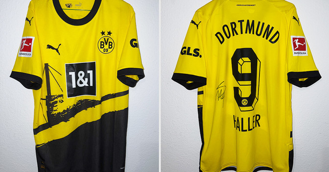 Hallers BVB Trikot   Hallers BVB Trikot
