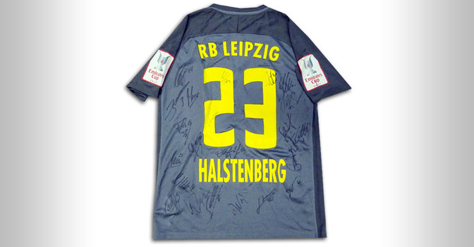  Halstenberg Trikot Schuhe 