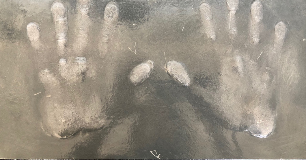 Handabdrücke Jean Alesi   Handabdrücke Jean Alesi