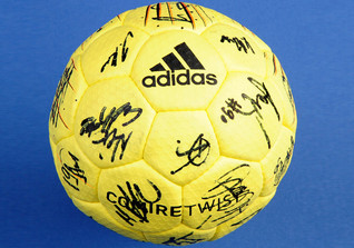 Handball DHB signiert Handball DHB signiert