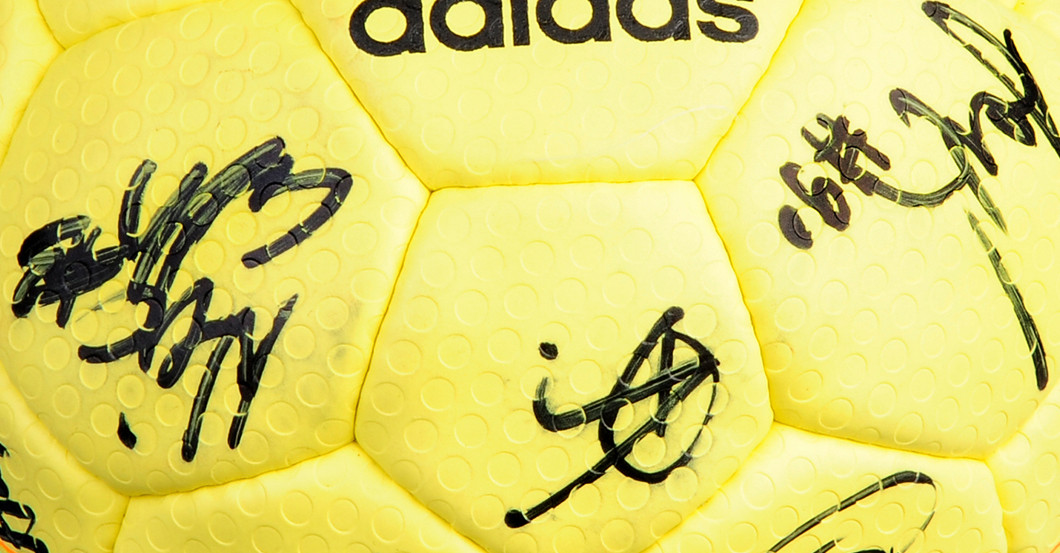  Handball DHB signiert 