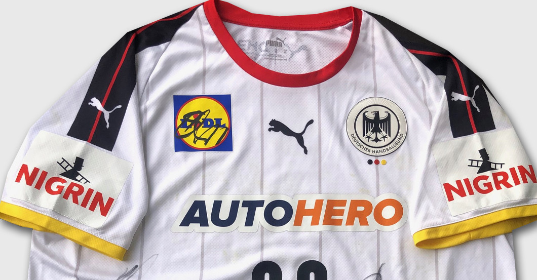 Handball Trikot DHB   Handball Trikot DHB