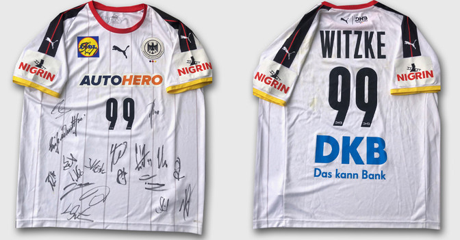 Handball Trikot DHB   Handball Trikot DHB