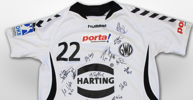Handball Trikot Minden   Handball Trikot Minden