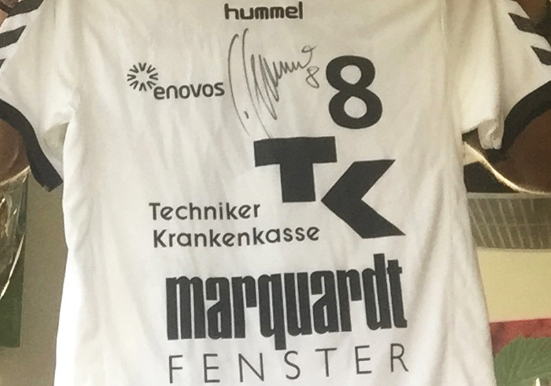  Handball Trikot Schwarzer 