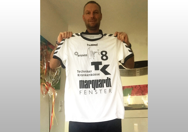  Handball Trikot Schwarzer 