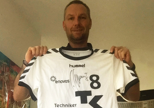  Handball Trikot Schwarzer 