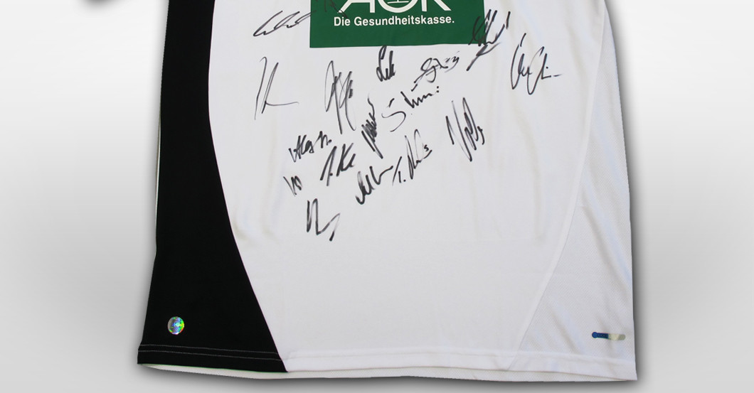 Handball Trikot signiert   Handball Trikot signiert