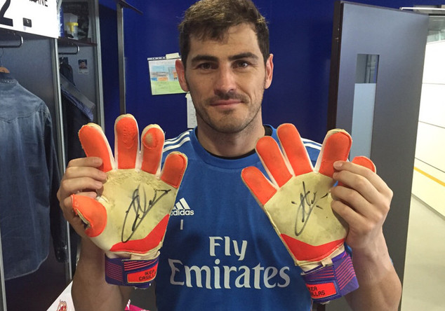 Handschuhe Iker Casillas   Handschuhe Iker Casillas