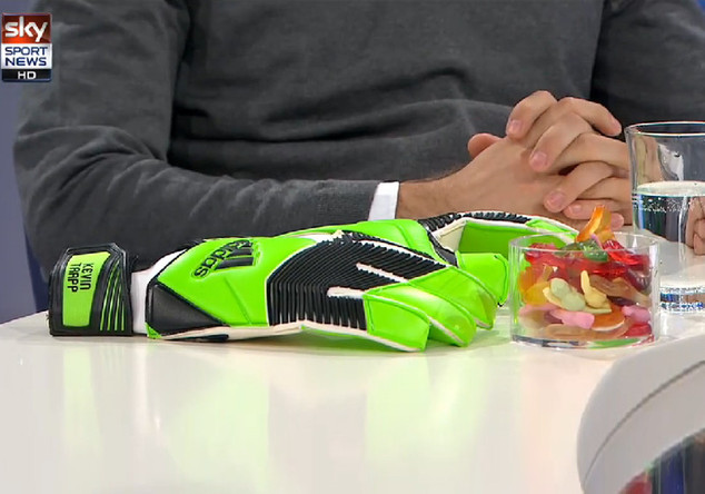  Handschuhe Kevin Trapp 