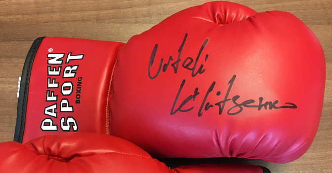  Handschuhe Klitschkos 