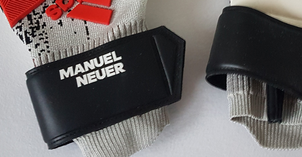  Handschuhe Neuer grau 