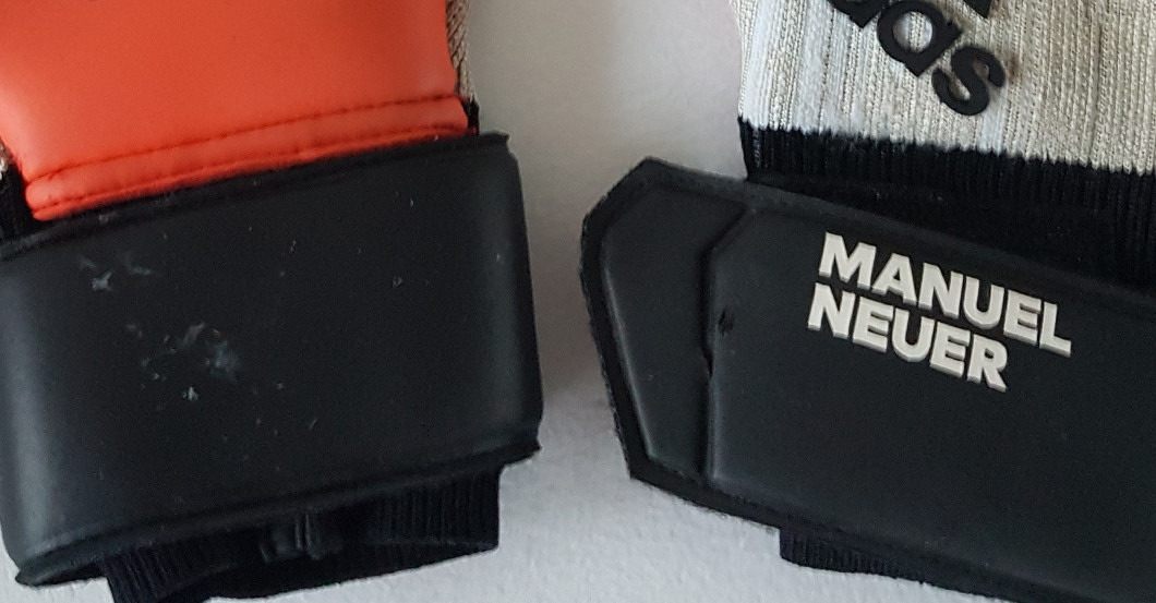  Handschuhe Neuer orange 