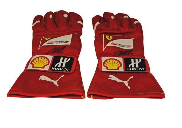  Handschuhe Räikkönen 