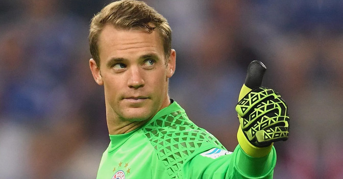  Handschuhe signiert Neuer 