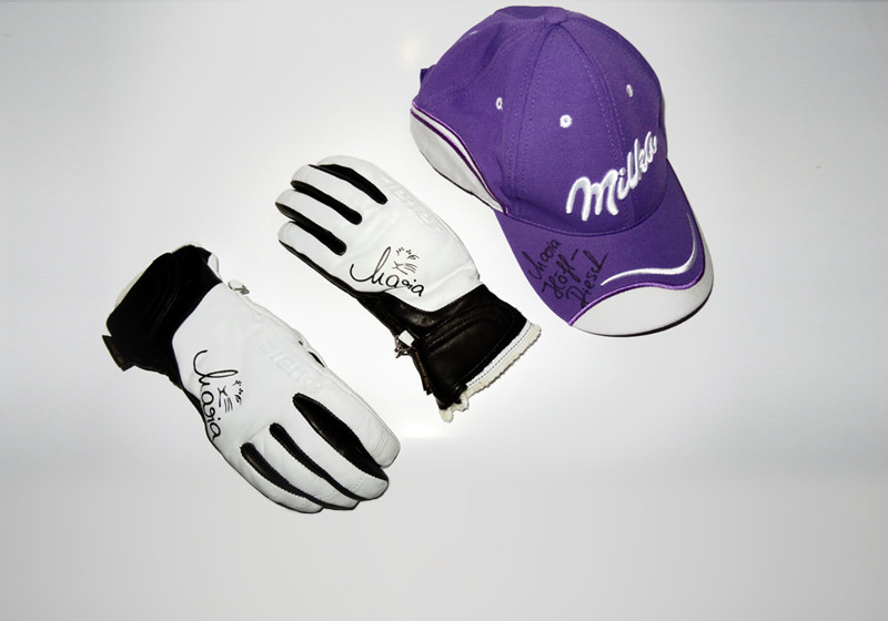  Handschuhe und Cap Riesch 