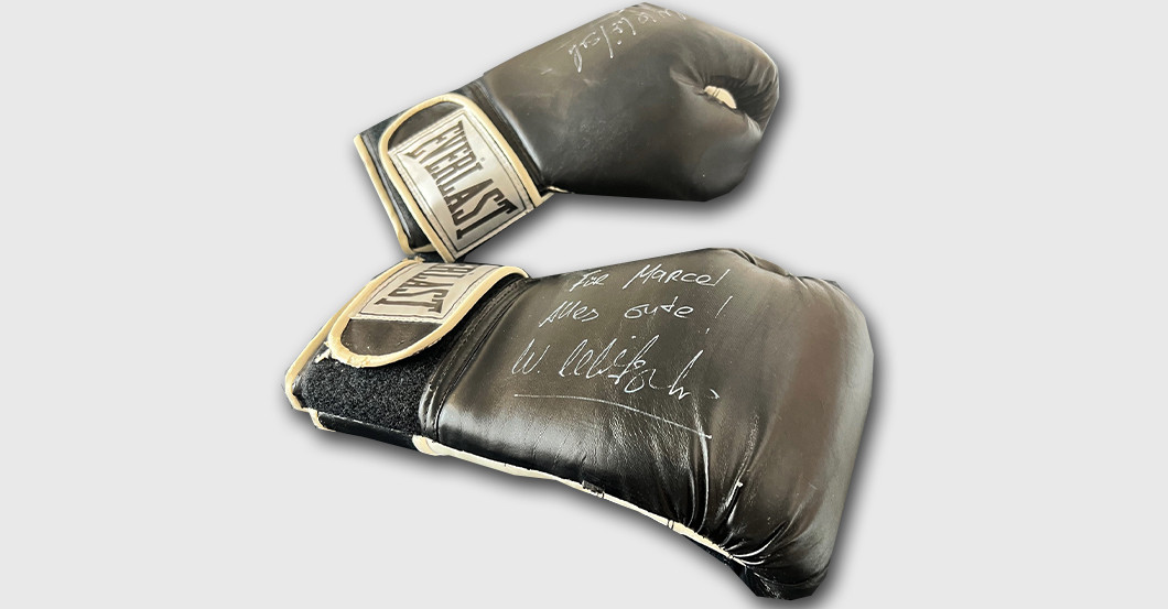  Handschuhe von Klitschko 