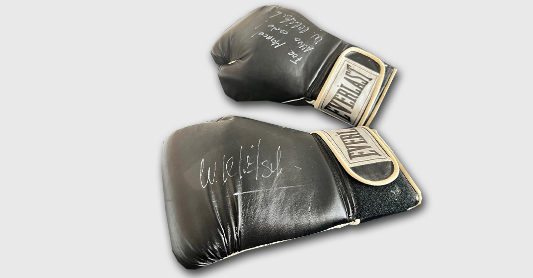  Handschuhe von Klitschko 