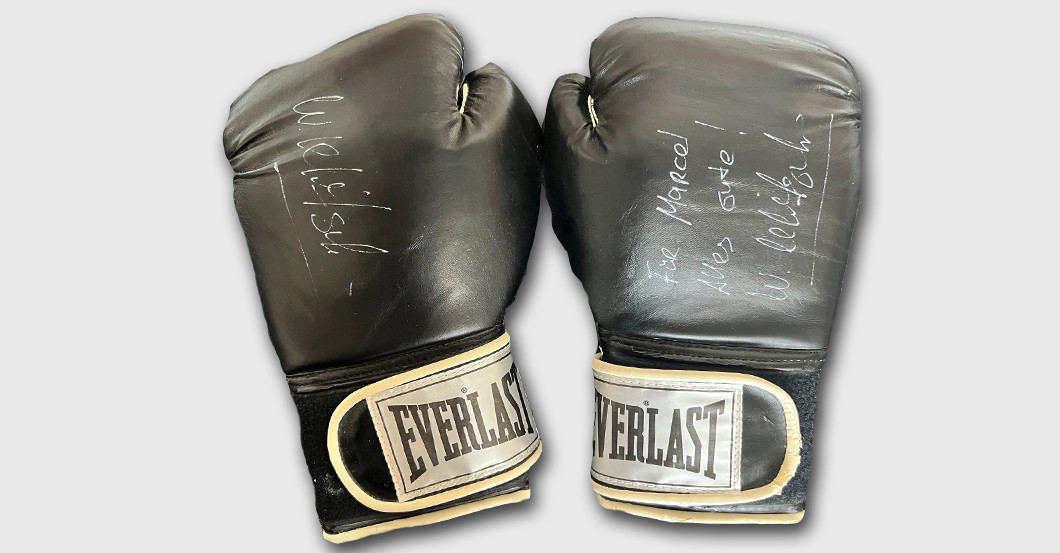  Handschuhe von Klitschko 