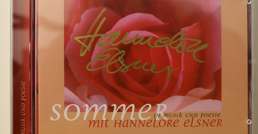  Hannelore Elsners CD  