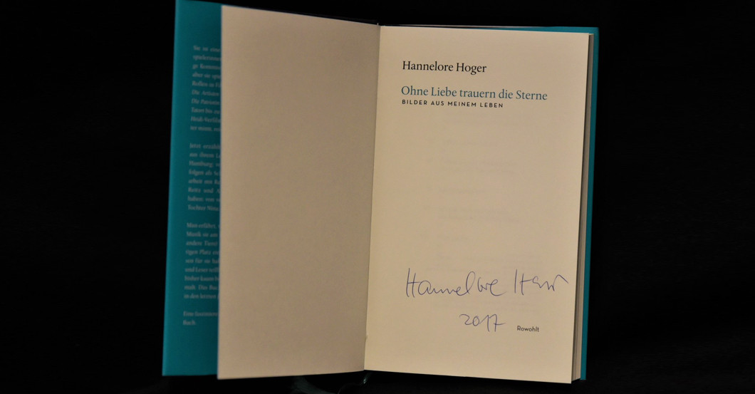  Hannelore Hoger Buch 