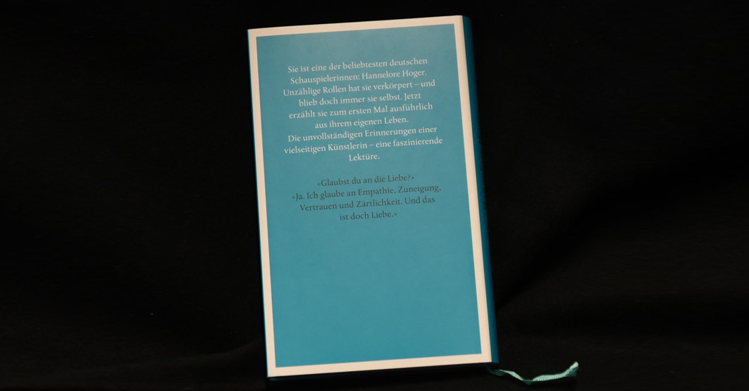  Hannelore Hoger Buch 