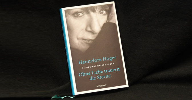 Hannelore Hoger Buch   Hannelore Hoger Buch