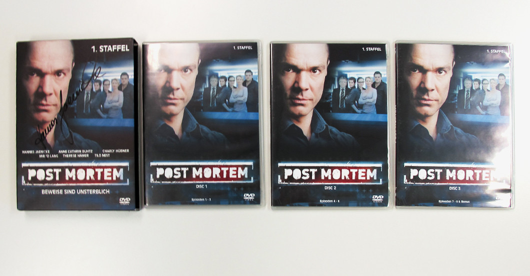  Hannes Jaenicke DVD Box 