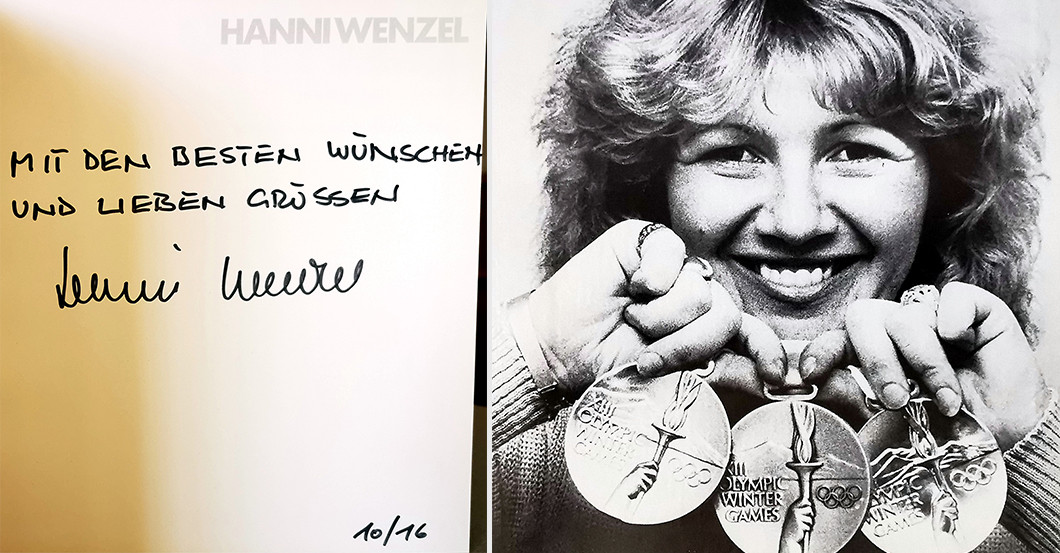  Hanni Wenzel Buch 